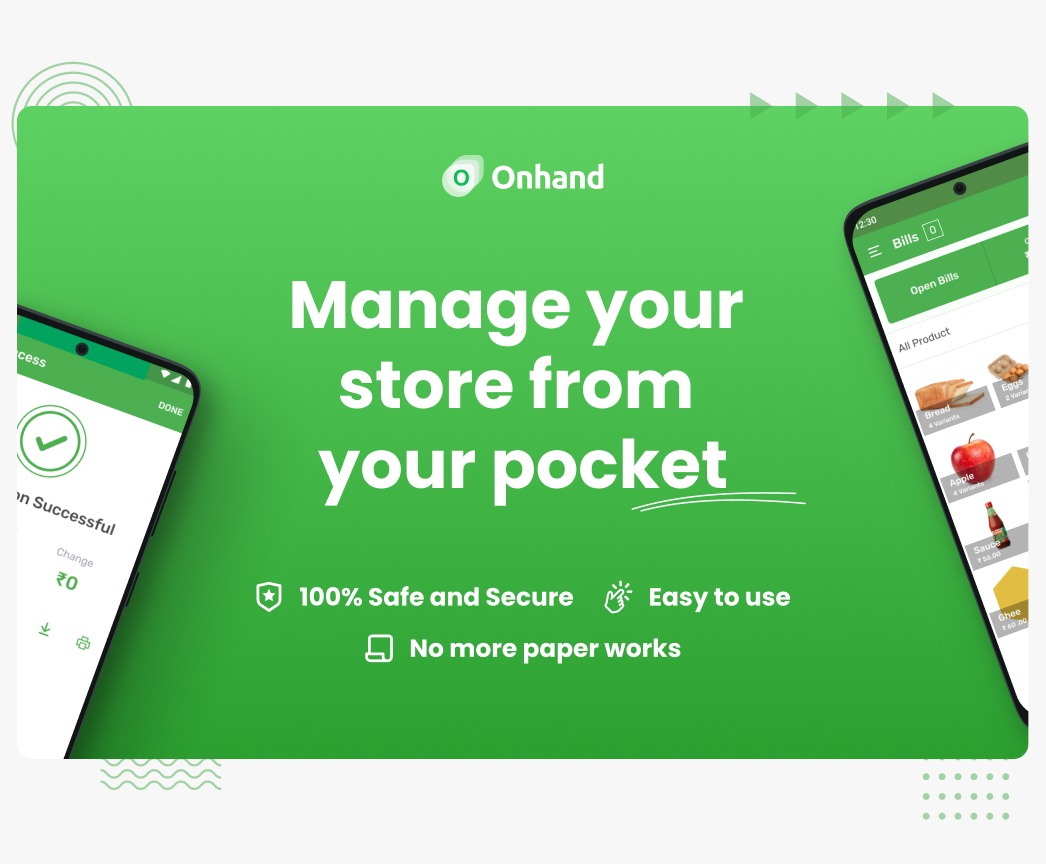 Onhand POS App